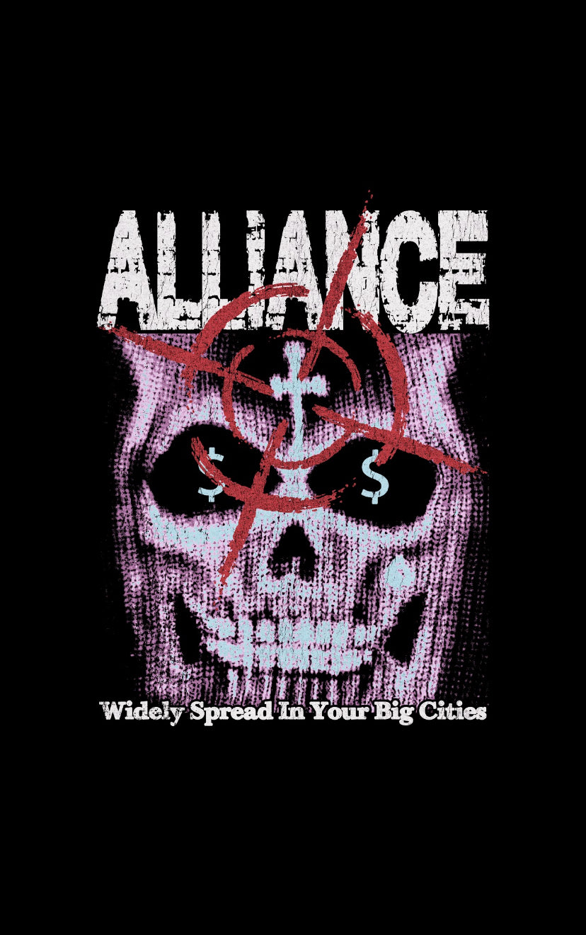 Alliance Streetwear Graphic Tee “TakeOver”