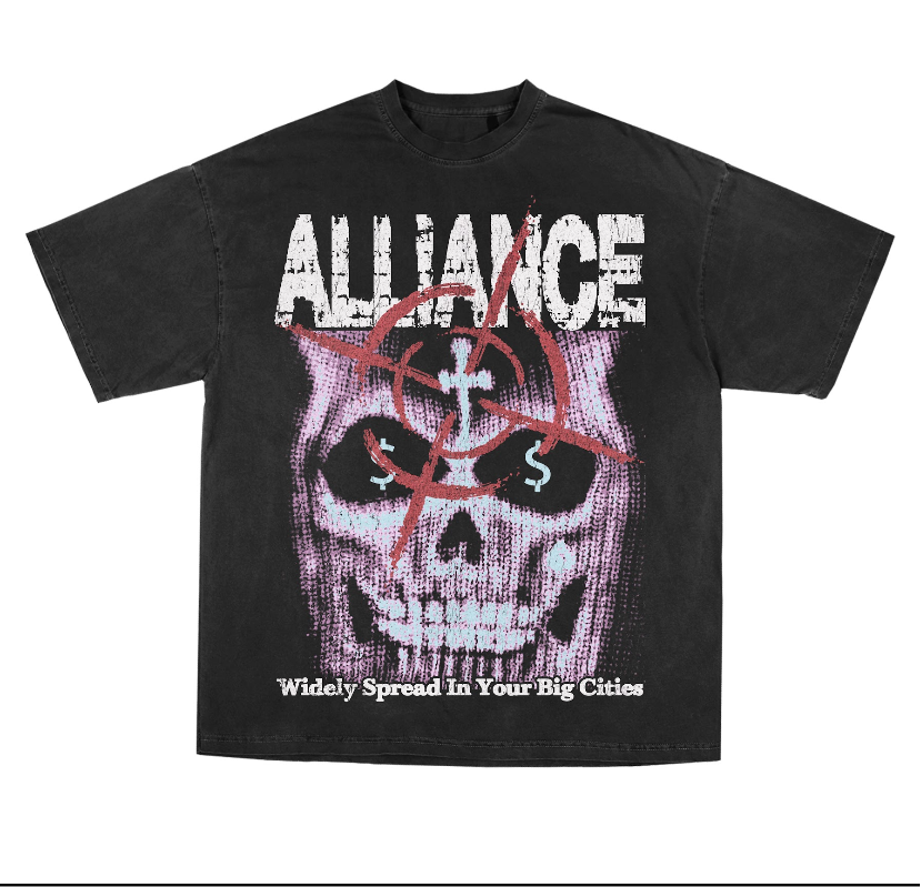 Alliance Streetwear Graphic Tee “TakeOver”