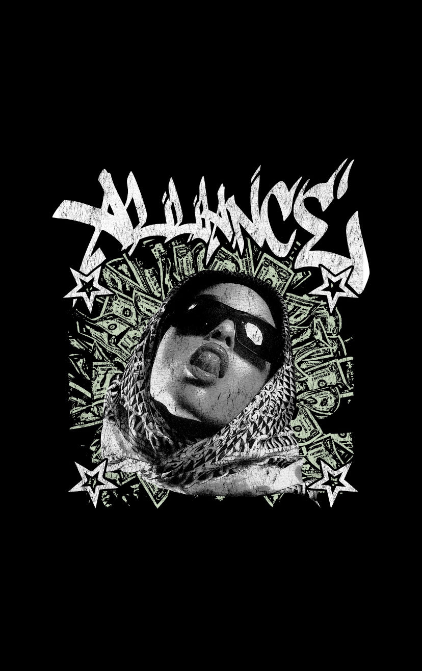 Alliance Streetwear Graphic Tee “WorldWide”