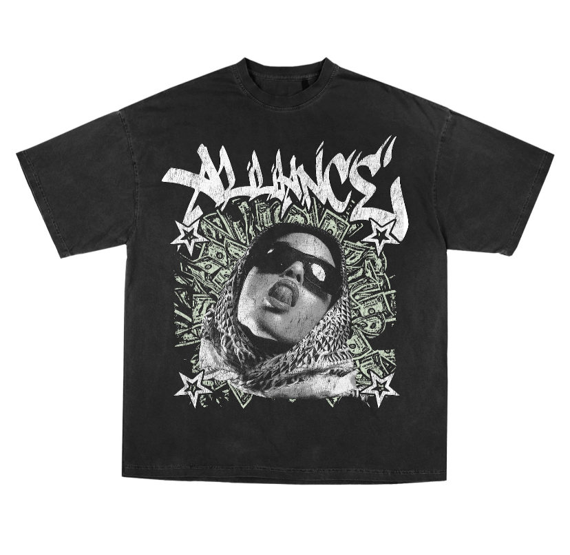 Alliance Streetwear Graphic Tee “WorldWide”